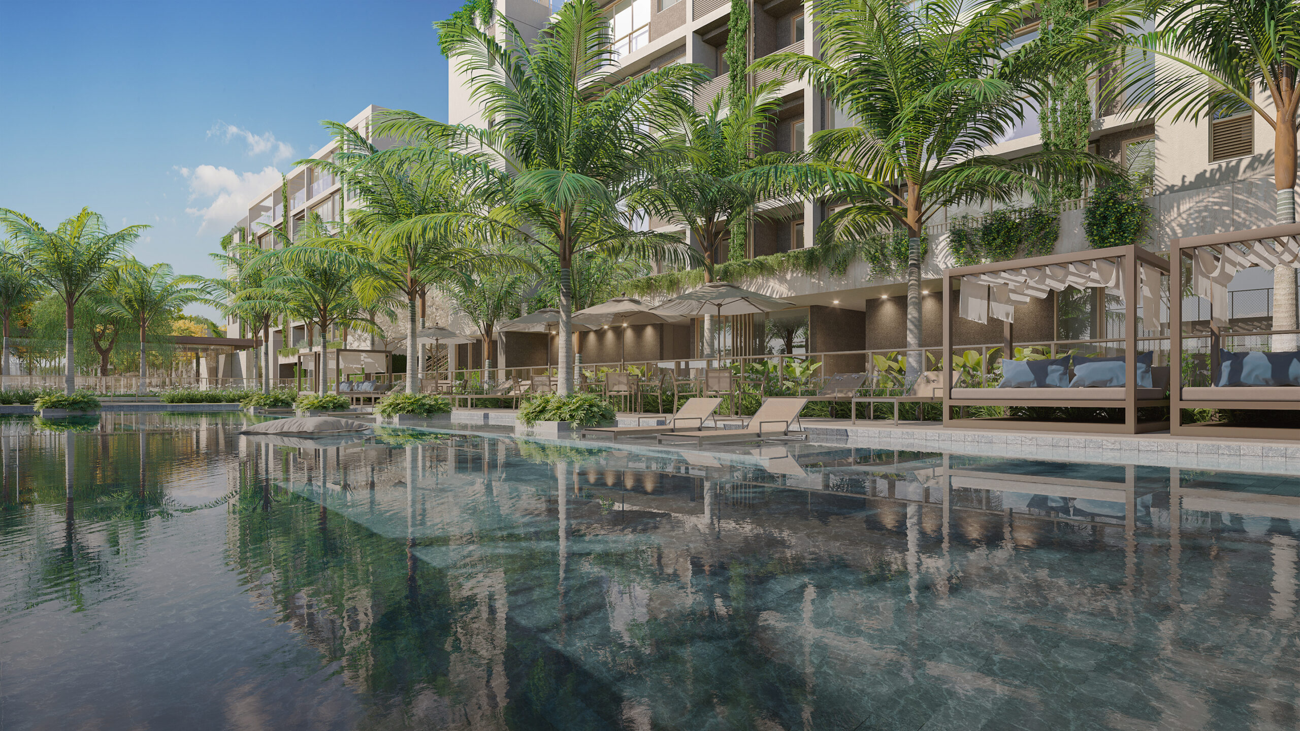 Fachada condominio
